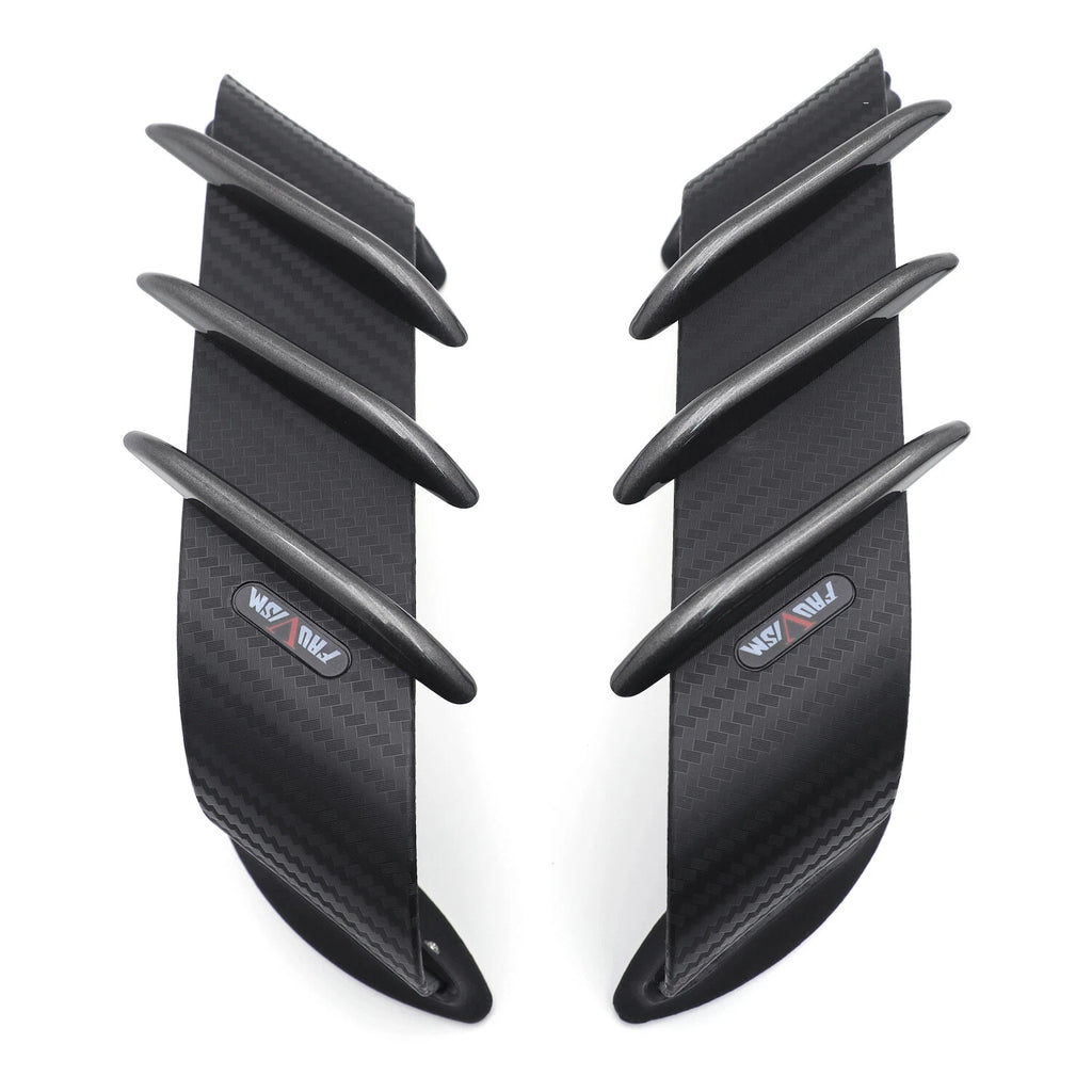 Universal Motorcycle Front Fairing Winglets Side Spoiler Sticker