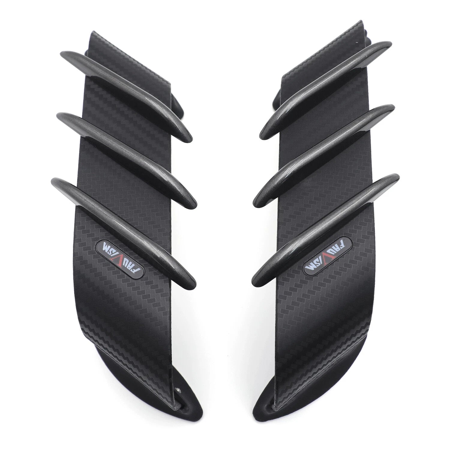 Universal Motorcycle Front Fairing Winglets Side Spoiler Sticker