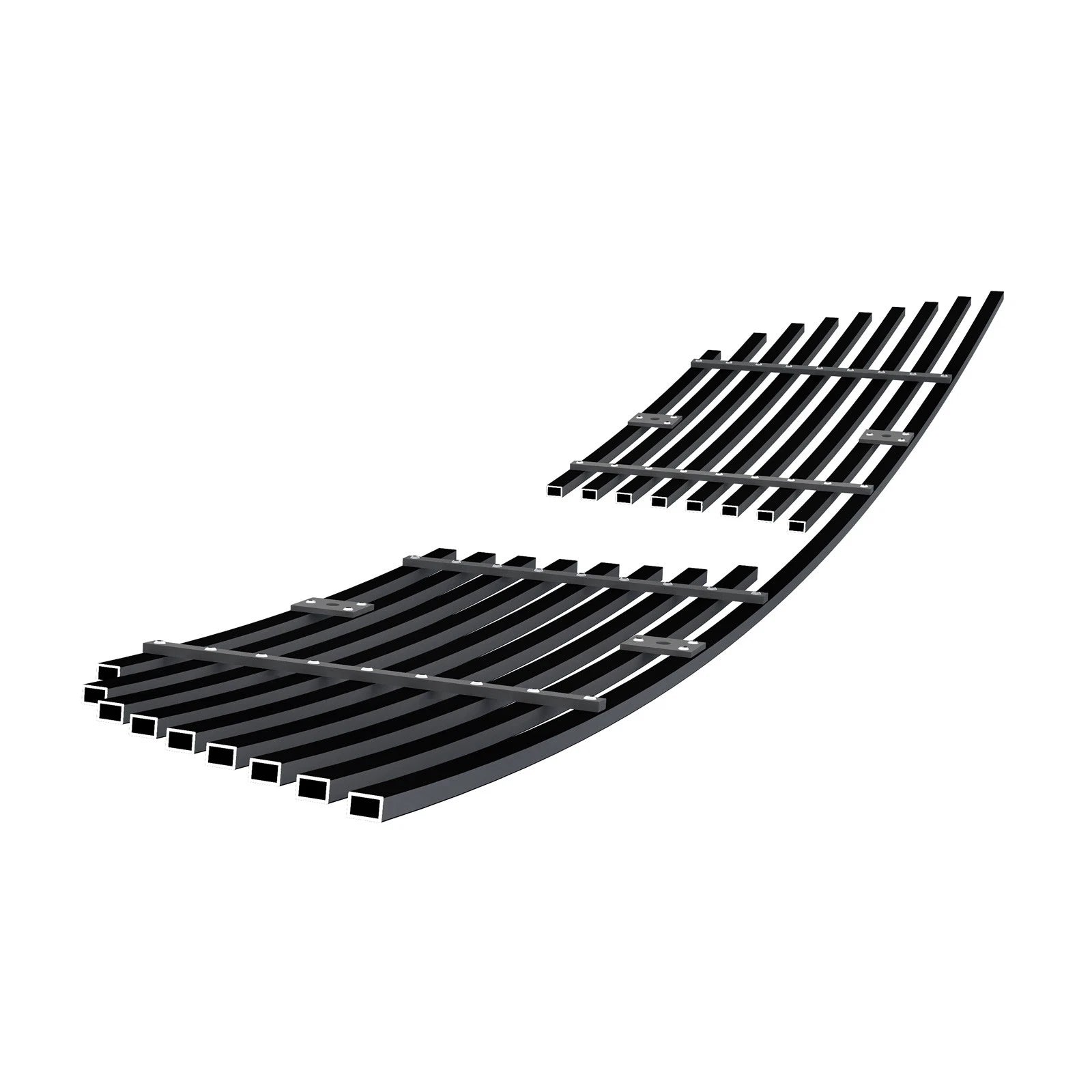 Stainless Black Billet Grill for Dodge Durango (2014-2020)