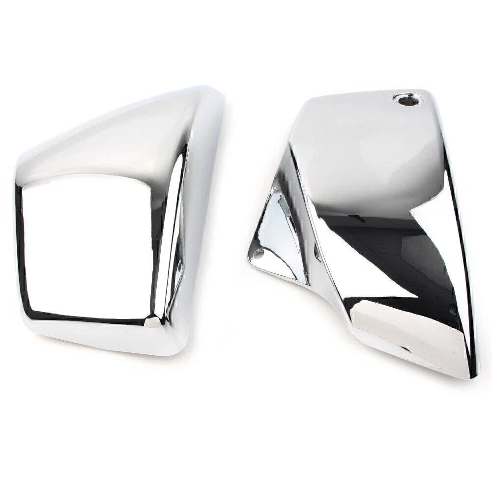 Black Side Battery Covers for Honda VT1100 Shadow ACE Aero Sabre (1999-2008)