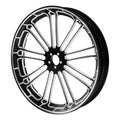 Rim & Hub 18x3.5 Front Wheel & Dual Disc Hub for Harley Touring (1997-2021)