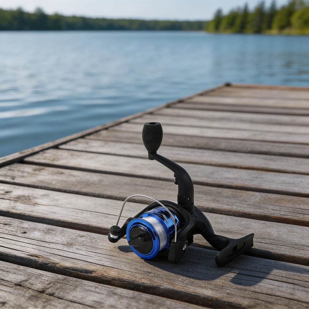 Ultralight Saltwater Spin Fishing Reel for Comfort and Durability