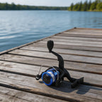 Ultralight Saltwater Spin Fishing Reel for Comfort and Durability