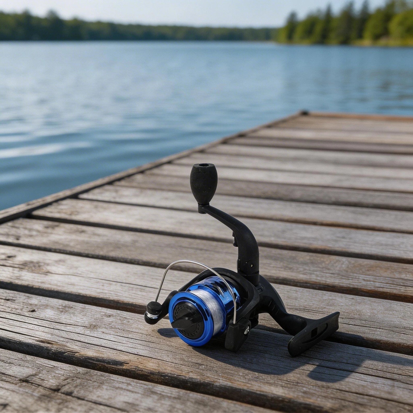 Ultralight Saltwater Spin Fishing Reel for Comfort and Durability
