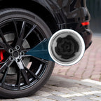 Set of 4 Type 043 Wheel Lock Lug Nuts for BMW 