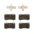 Set of 4 Disc Brake Pads for Mercedes-Benz SL55 AMG (2003–2006)
