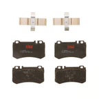 Set of 4 Disc Brake Pads for Mercedes-Benz SL55 AMG (2003–2006)