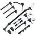 14pcs Tie Rod Ball Joint Kit for Chevrolet Impala, Cadillac DeVille, Buick LeSabre 