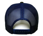 Richardson Charcoal Grey/Blue Mesh Hat for Big Rig Trucks