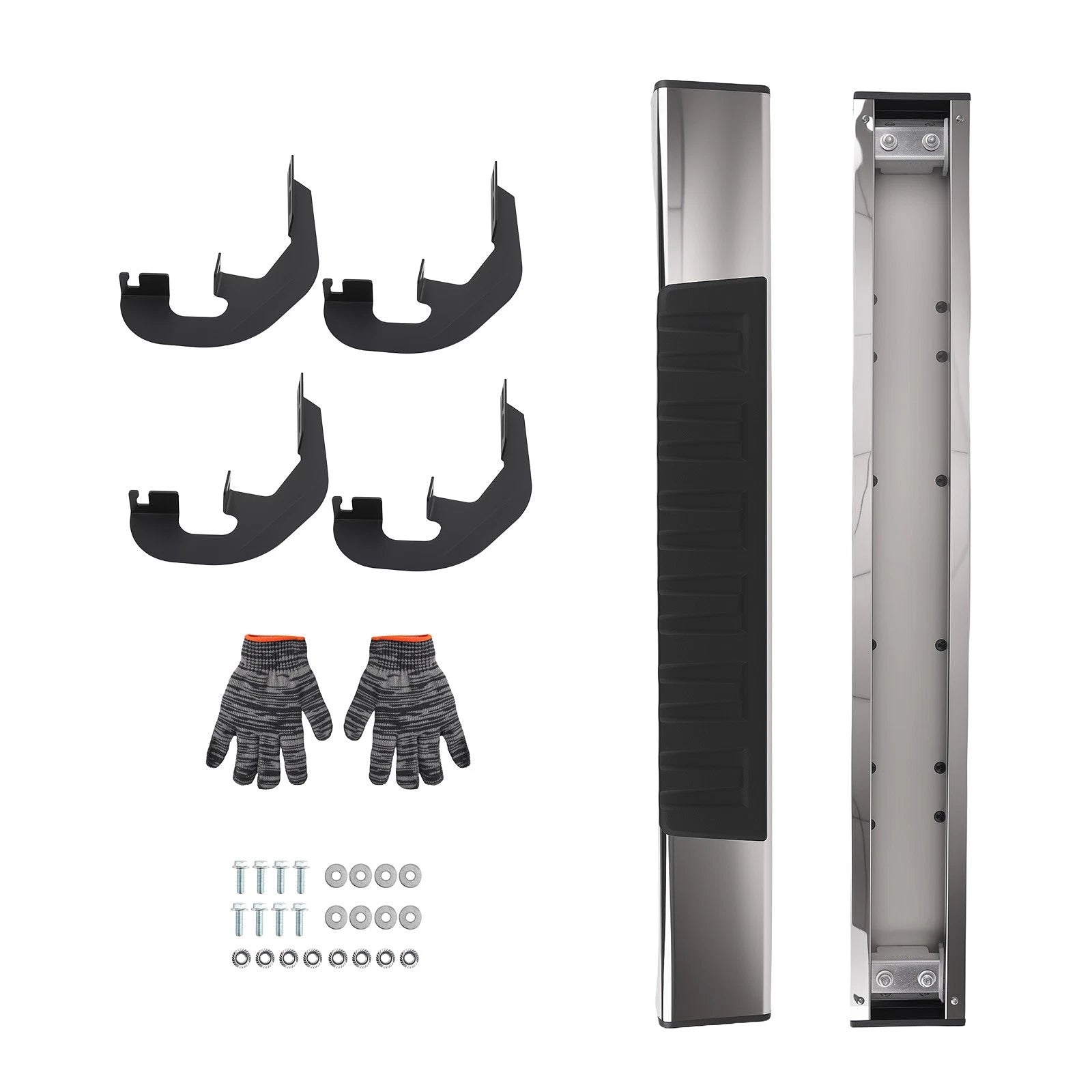 6" Side Step Running Board for Chevy Silverado GMC Sierra (2007-2023)