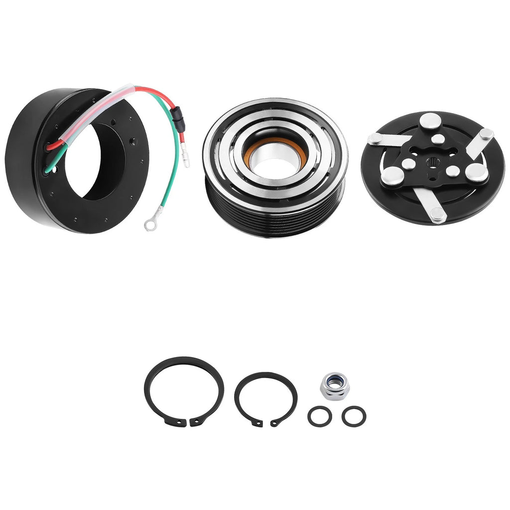 7 Pulley Groove Compressor Clutch for Honda CR-V 2.4L (2002–2004) 38870PNB006