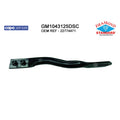 Replacement Steel Front Passenger Side Outer Bumper Face Bar Brace