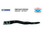 Replacement Steel Front Passenger Side Outer Bumper Face Bar Brace