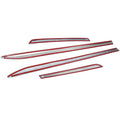 Side Skirt Set for Nissan Altima (2013–2018) Plastic 108cm Front 64cm Rear