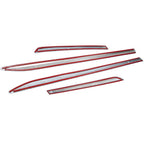 Side Skirt Set for Nissan Altima (2013–2018) Plastic 108cm Front 64cm Rear