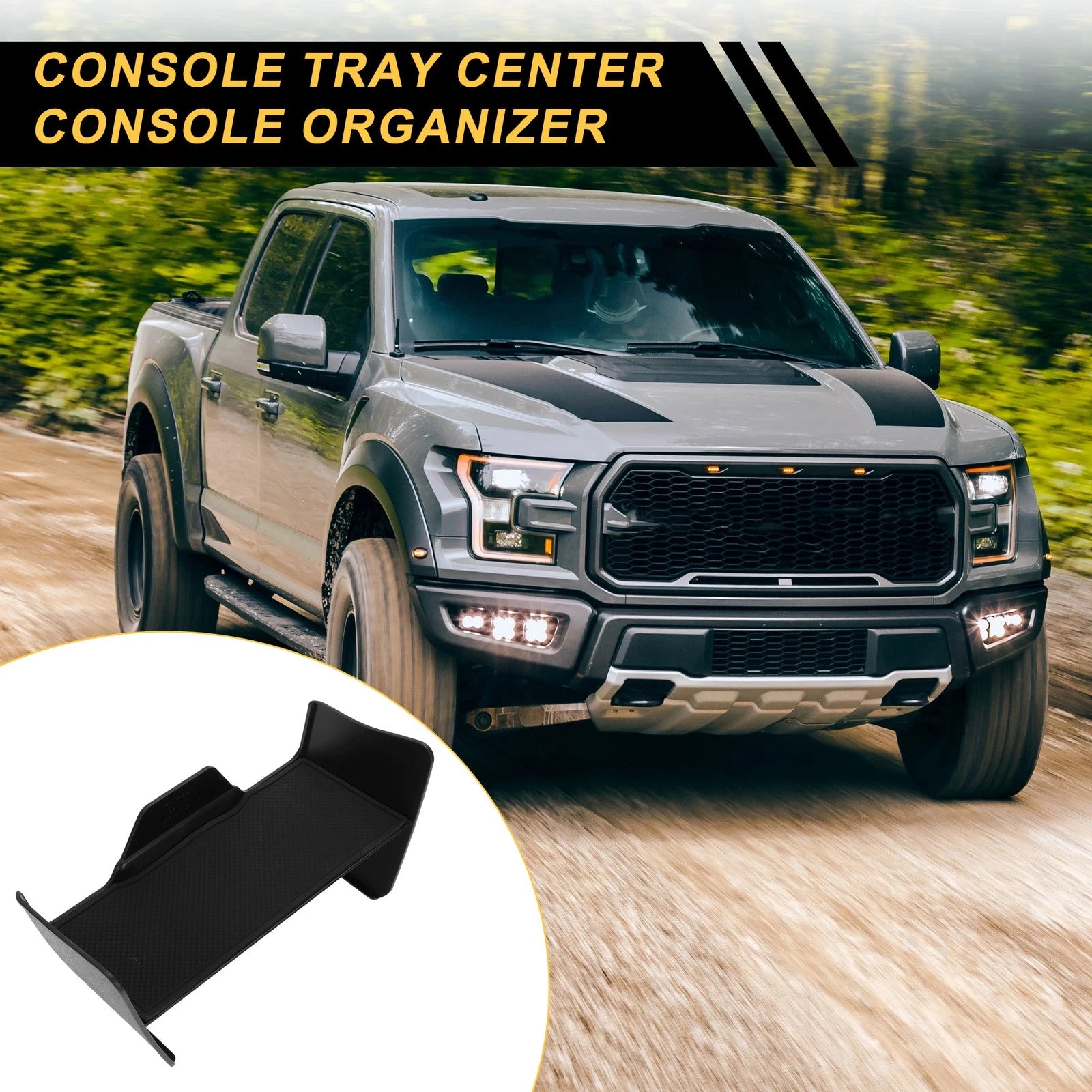 Center Console Armrest Organizer Tray for Toyota Harrier (2020–2023)