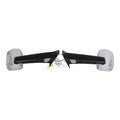 Tow Mirror Set for Dodge Ram 1500 (2002–2009) with Signal Light Glass