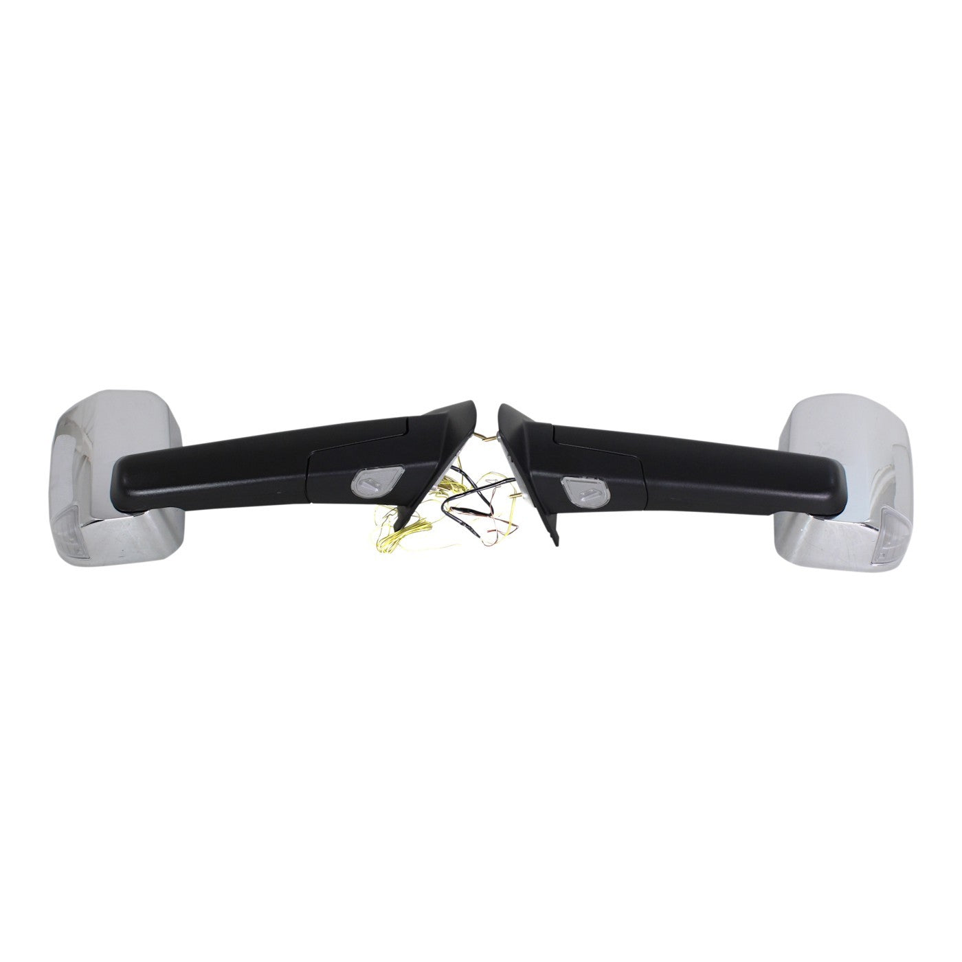 Tow Mirror Set for Dodge Ram 1500 (2002–2009) with Signal Light Glass