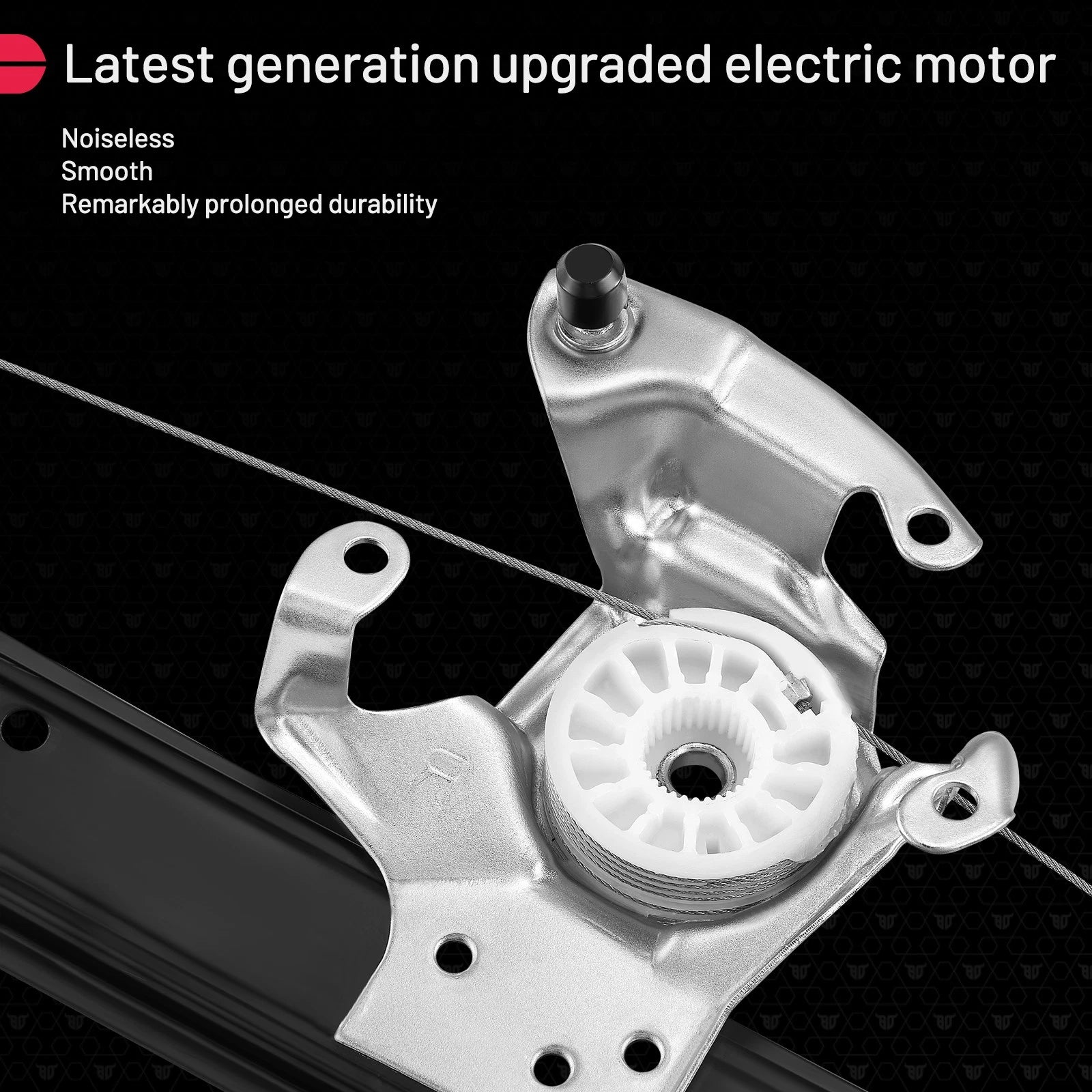 Front Power Window Regulator with Motor for Honda Accord (2008–2012)