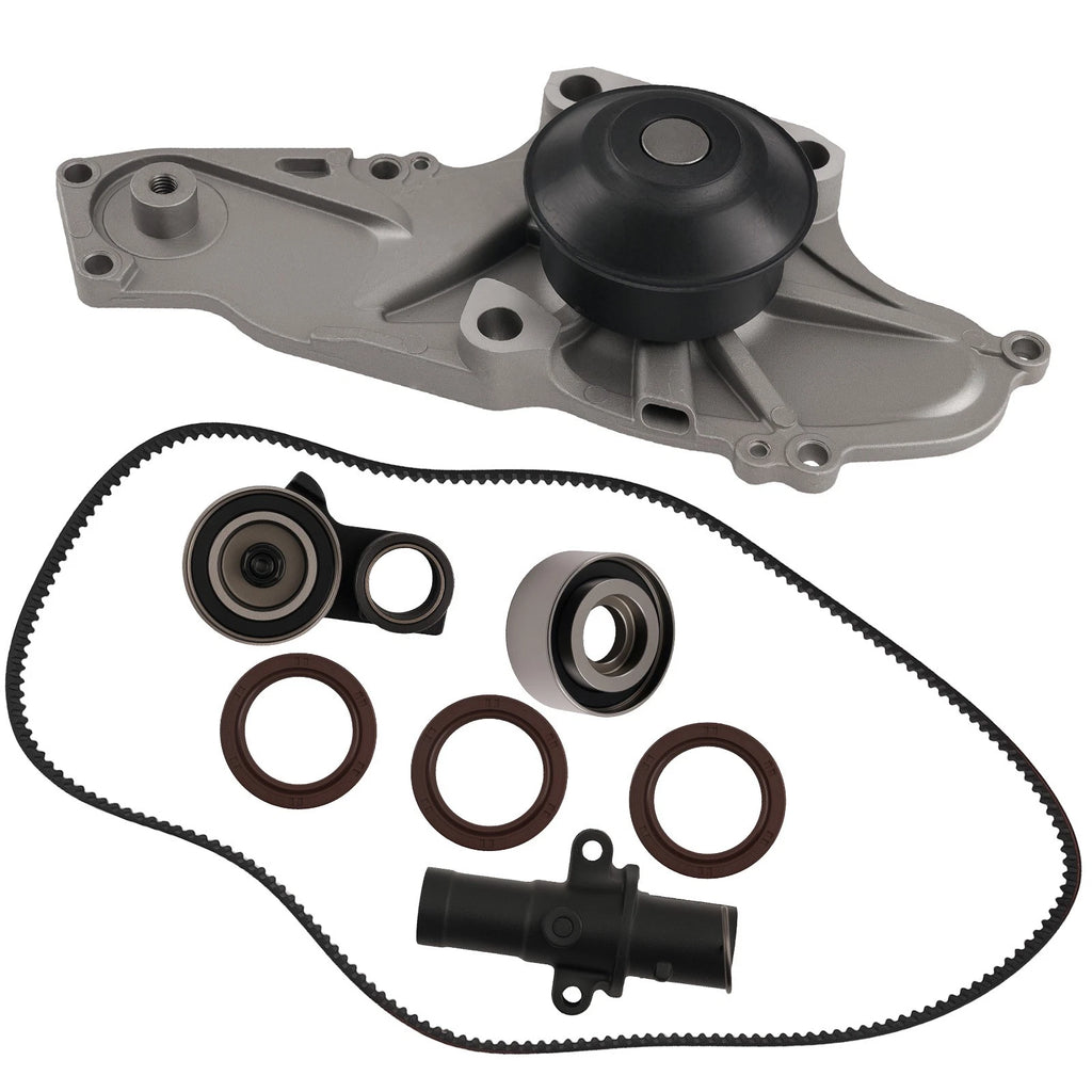 Water Pump & Timing Belt Kit for Honda Odyssey Accord Acura TL MDX (2005–2015)