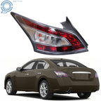 Tail Lights for Nissan Maxima (2012-2014) Halogen Type Driver Left