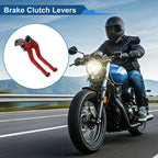 Adjustable Brake Clutch Levers for Suzuki GSXR1000 (2005–2006) Red 1 Pair