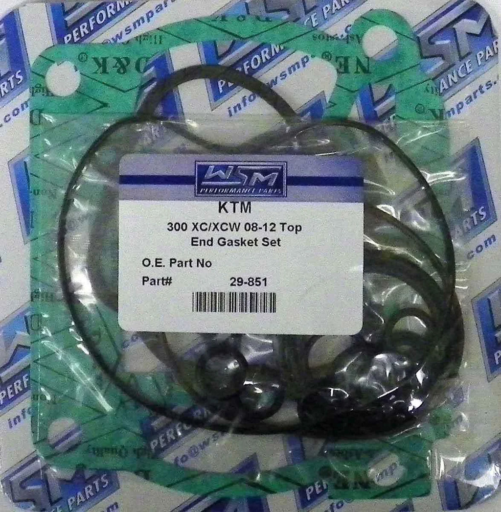 WSM Top End Gasket Kit for Husqvarna KTM 300 (2008–2016) - 29-851