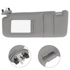 Left Driver Side Sun Visor with Sunroof Vanity Light for Toyota Camry (2007–2011)