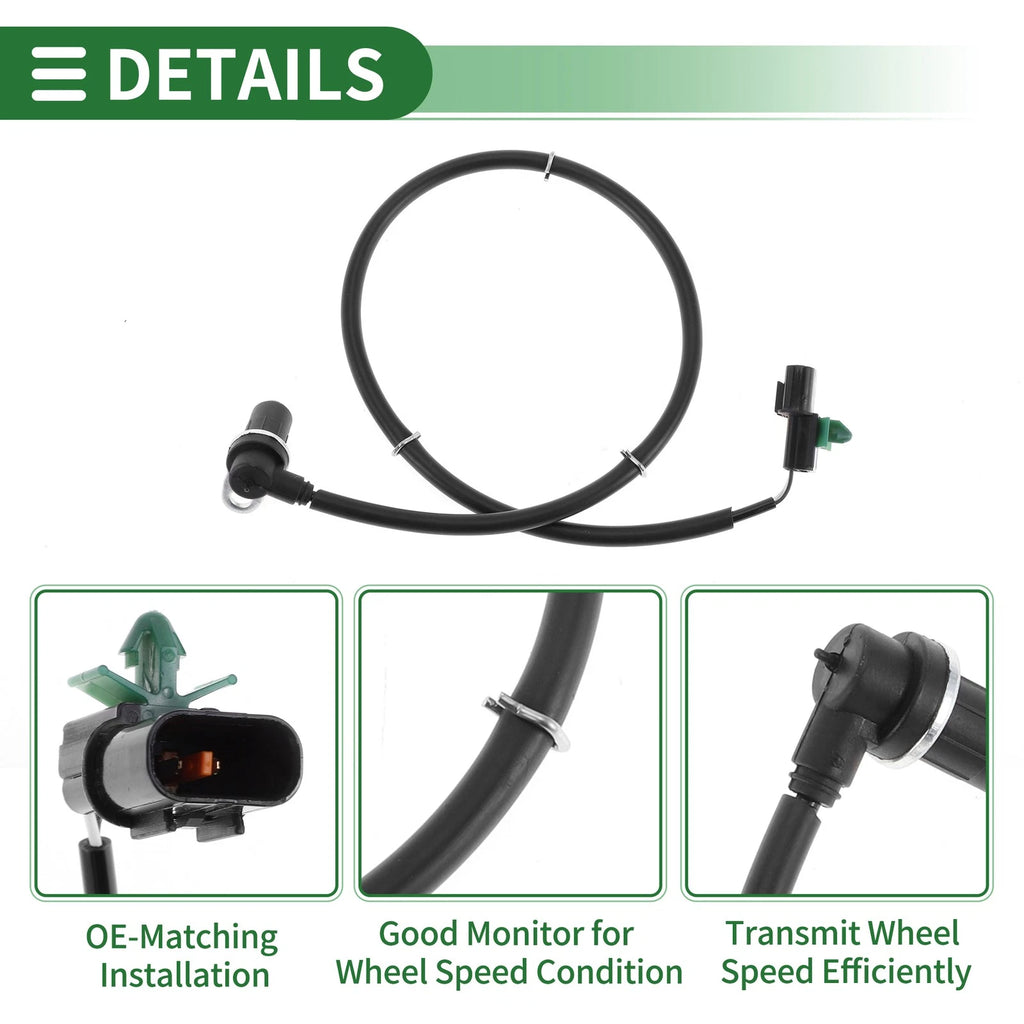 ABS Wheel Speed Sensor No. 4670A191 for Mitsubishi Pajero (2009–2016)