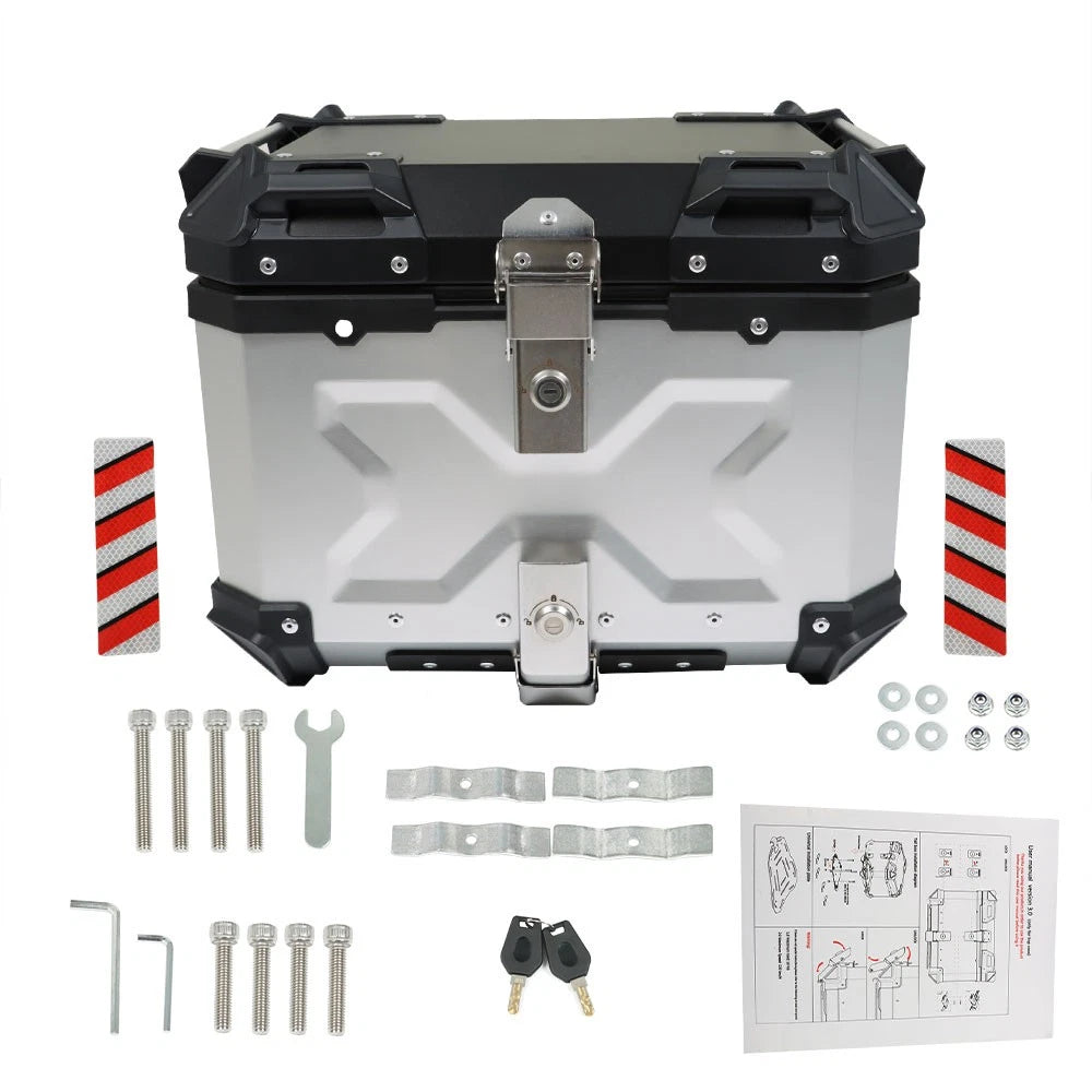45L Waterproof Tail Box for Motorcycle (Universal Fit)