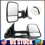 Power Heated Towing Mirrors for Silverado Sierra Tahoe (2014–2018) Pair