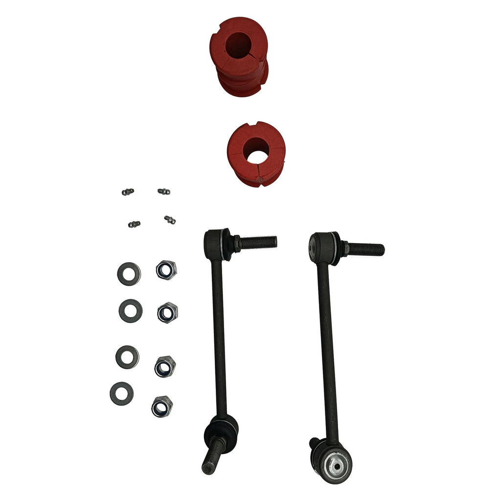 Set of 4 Front Sway Bar Link Bushing Kit for Dodge 300 Challenger Charger (2005–2015)
