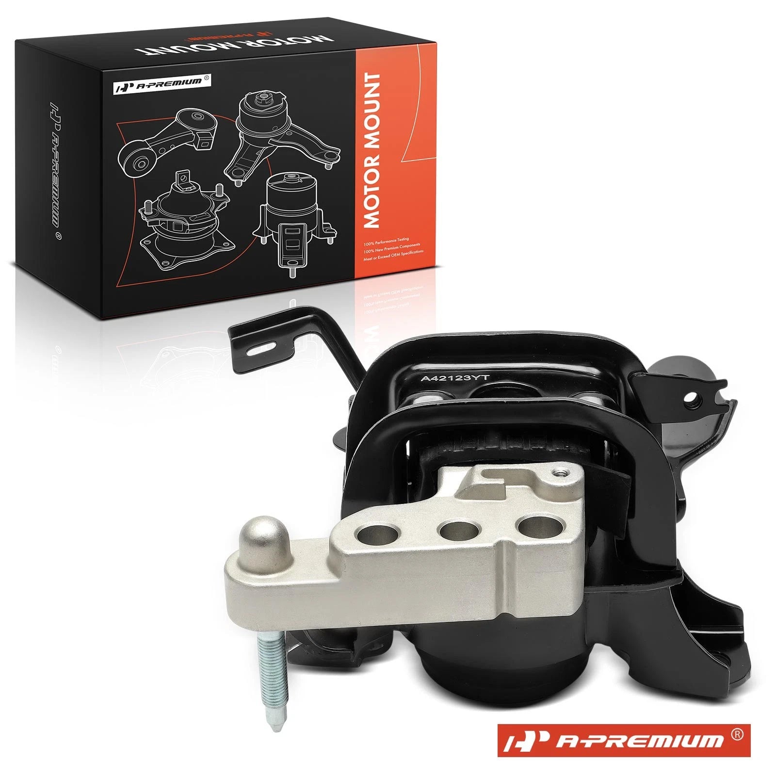 Front Right Engine Mount for Toyota Camry Avalon Lexus ES300h Hybrid (2013–2025)
