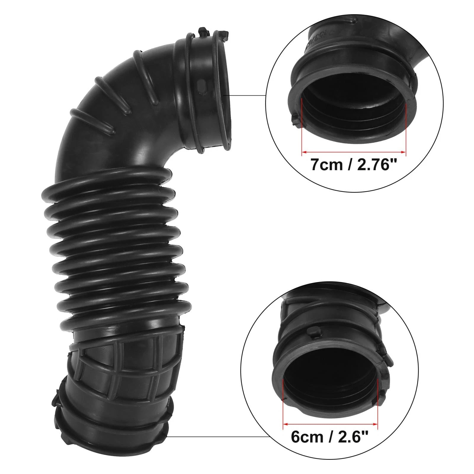 Air Intake Outlet Hose for Chevrolet Sonic 1.6L 1.8L (2012–2015) 95489808