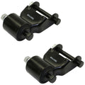 Set of 2 Moog Rear Leaf Spring Shackles for Express 3500, Savana 3500 (2003–2017)