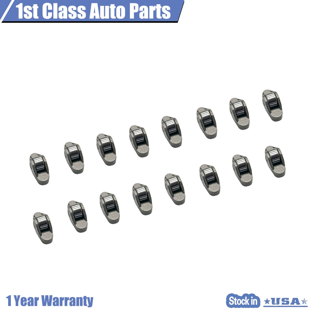Set of 16 Rocker Arms for Buick Cadillac Chevrolet GMC ATS LaCrosse (1999–2017)