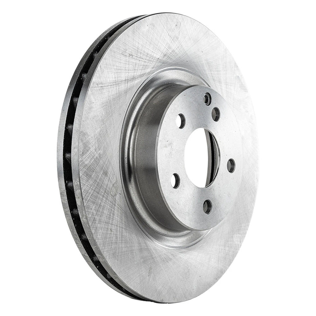 Front Brake Disc Rotors and Pads Kit for Mercedes-Benz CLS550 (2007–2009)