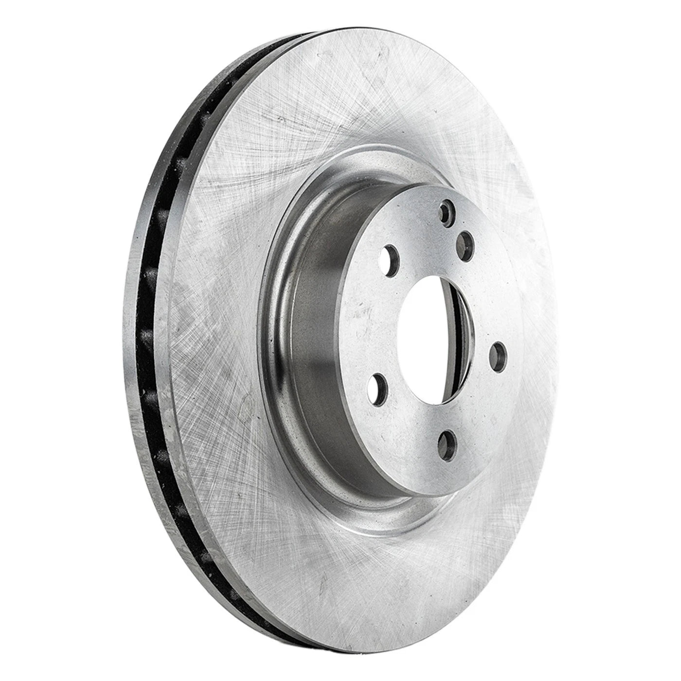 Front Brake Disc Rotors and Pads Kit for Mercedes-Benz CLS550 (2007–2009)
