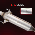 Front Catalytic Converter for Toyota Corolla (2009-2013)