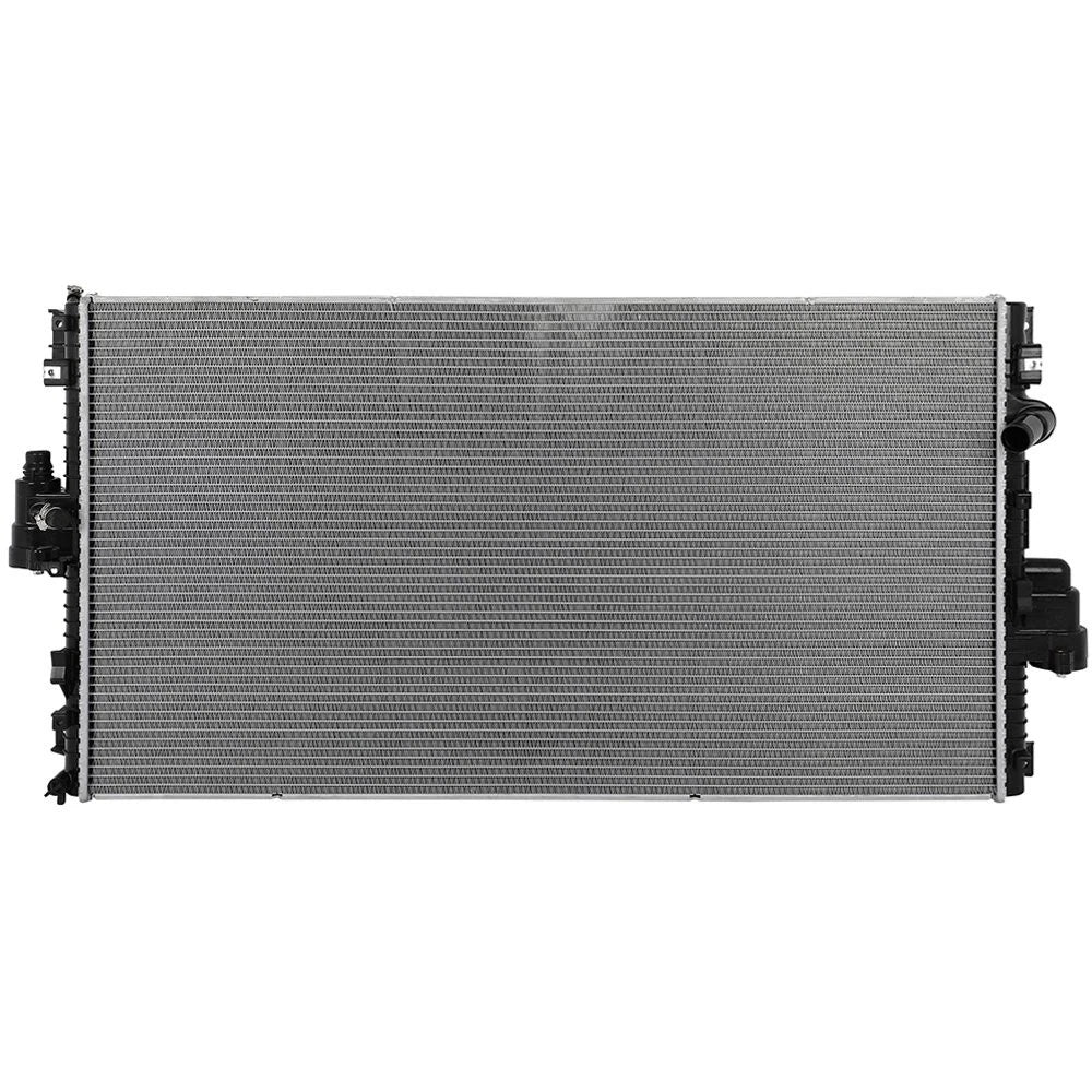Aluminum Radiator & AC Condenser Cooling Kit for Kia Soul (2012–2013)