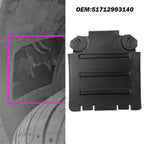 Front Wheel Arch Cover Black for BMW X1 E84 (2008-2015)