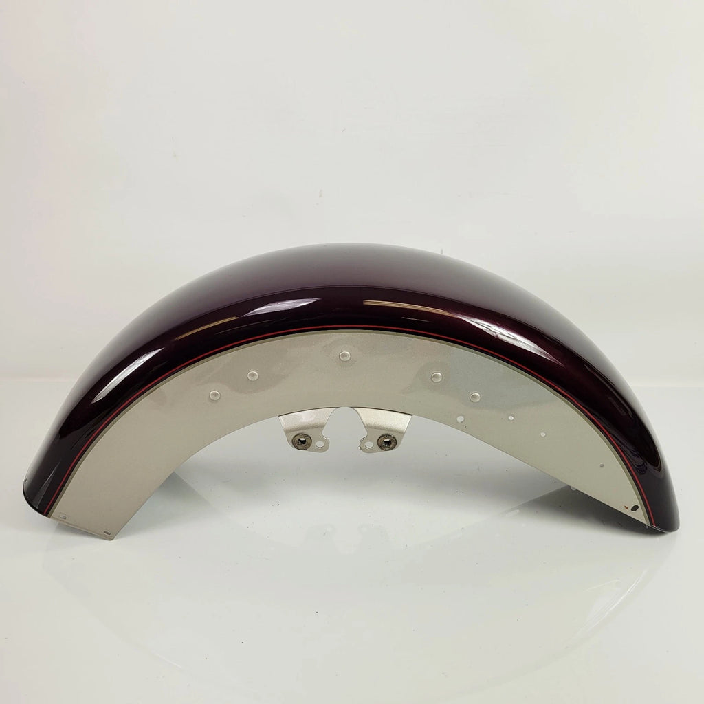 Front Fender for Harley Tri Glide (2018) - Twisted Cherry / Silver Fortune