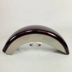 Front Fender for Harley Tri Glide (2018) - Twisted Cherry / Silver Fortune
