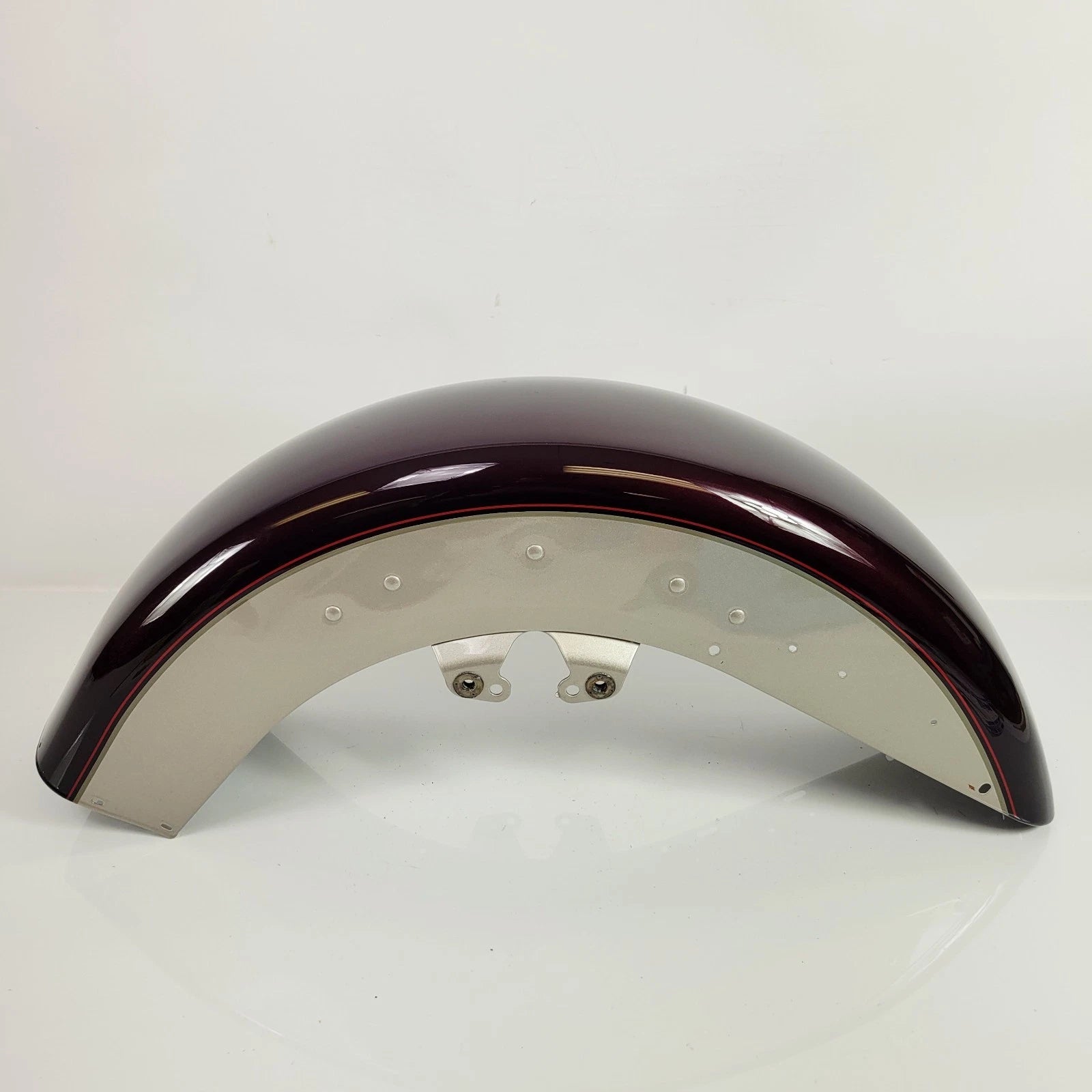 Front Fender for Harley Tri Glide (2018) - Twisted Cherry / Silver Fortune