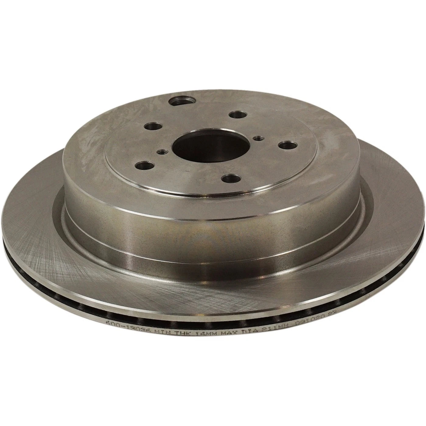 Disc Brake Rotor for Subaru B9 Tribeca (2006–2007) Rear Solid