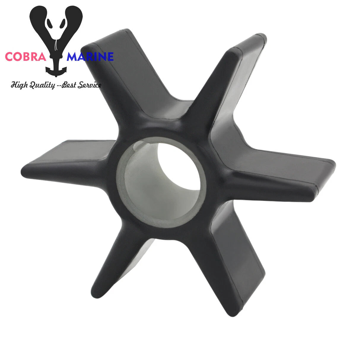Water Pump Impeller for Mercury (47-430262Q02, 47-43026T2, 18-3056, 500301, 9-45037)