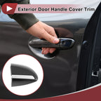 Exterior Door Handle Cover Trim for Toyota Corolla (2014–2018) Grey