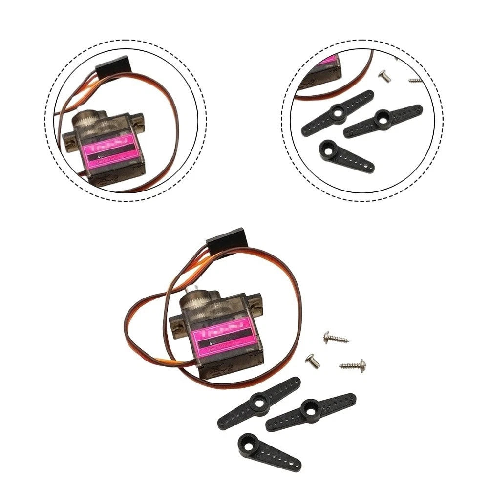 Gear-driven Motor for 0.11s Speed 180° Rotation