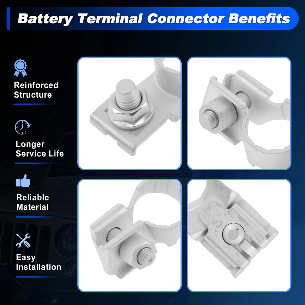 Negative Battery Terminal for Nissan Altima (2013–2020) 243407999B