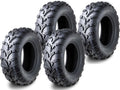 Set of 4 WANDA ATV Tires 24x8-12 24x8.00-12 6PR
